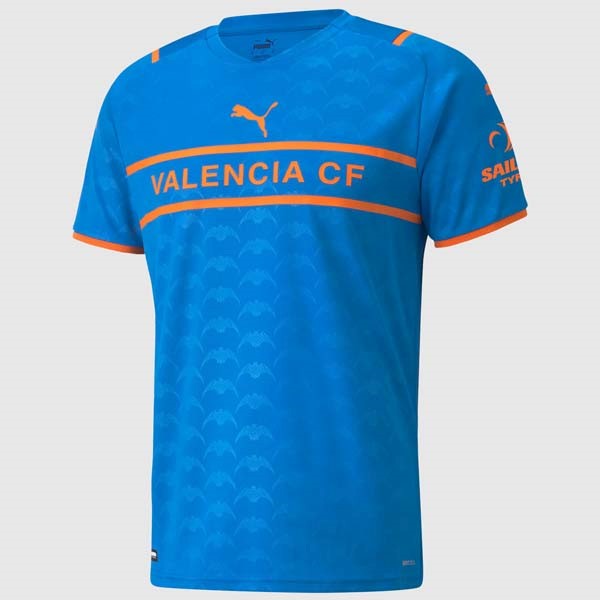 Thailand Trikot Valencia Ausweich 2021-22